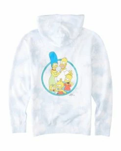 BILLABONG The Simpsons Family Tie-Dye Pullover Hoodie COASTAL 13 BILLABONG The Simpsons Family Tie-Dye Pullover Hoodie COASTAL -Mens Accessories Sales 2022 abyft00265 billabongf ctl bck1 1