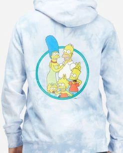 BILLABONG The Simpsons Family Tie-Dye Pullover Hoodie COASTAL 10 BILLABONG The Simpsons Family Tie-Dye Pullover Hoodie COASTAL -Mens Accessories Sales 2022 abyft00265 billabongw ctl dtl1 1