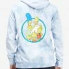 BILLABONG The Simpsons Family Tie-Dye Pullover Hoodie COASTAL