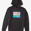 BILLABONG Simpsons Couch Gag Pullover Hoodie BLACK