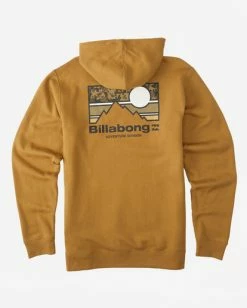 BILLABONG A/Div Captain Pullover Hoodie NUTMEG -Mens Accessories Sales 2022 abyft00274 billabongf nut bck1 1