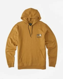 BILLABONG A/Div Captain Pullover Hoodie NUTMEG -Mens Accessories Sales 2022 abyft00274 billabongf nut frt1 1