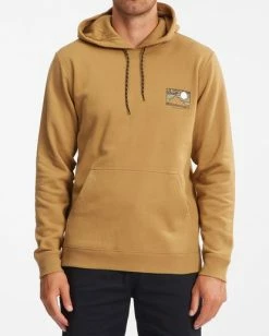 BILLABONG A/Div Captain Pullover Hoodie NUTMEG