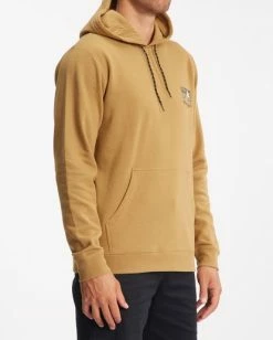 BILLABONG A/Div Captain Pullover Hoodie NUTMEG -Mens Accessories Sales 2022 abyft00274 billabongw nut sd2 1