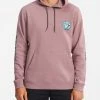 BILLABONG A/Div Rockies Pullover Hoodie DUSTY PLUM