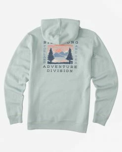 BILLABONG A/Div Balance Pullover Hoodie AGAVE -Mens Accessories Sales 2022 abyft00276 billabongf aga bck1 1
