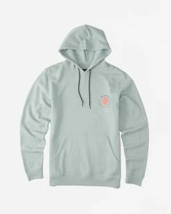 BILLABONG A/Div Balance Pullover Hoodie AGAVE -Mens Accessories Sales 2022 abyft00276 billabongf aga frt1 1