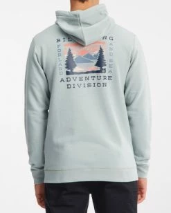 BILLABONG A/Div Balance Pullover Hoodie AGAVE -Mens Accessories Sales 2022 abyft00276 billabongw aga bck1 1