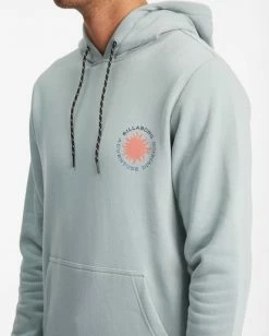 BILLABONG A/Div Balance Pullover Hoodie AGAVE -Mens Accessories Sales 2022 abyft00276 billabongw aga dtl1 1