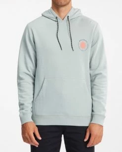 BILLABONG A/Div Balance Pullover Hoodie AGAVE