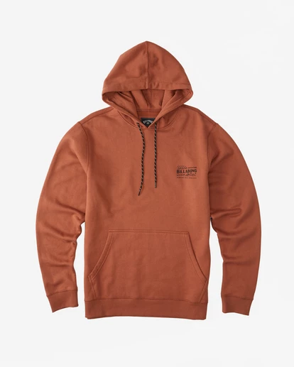 BILLABONG A/Div Rainforest Pullover Hoodie AMBER 8 BILLABONG A/Div Rainforest Pullover Hoodie AMBER - Image 8