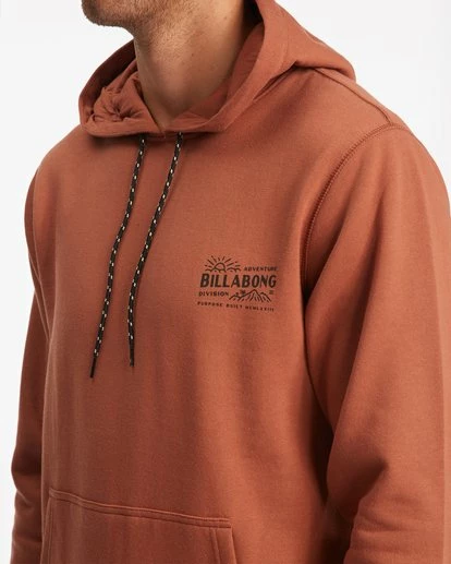 BILLABONG A/Div Rainforest Pullover Hoodie AMBER 7 BILLABONG A/Div Rainforest Pullover Hoodie AMBER - Image 7