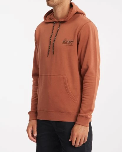 BILLABONG A/Div Rainforest Pullover Hoodie AMBER 4 BILLABONG A/Div Rainforest Pullover Hoodie AMBER - Image 4