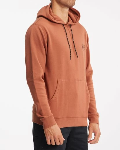 BILLABONG A/Div Rainforest Pullover Hoodie AMBER 5 BILLABONG A/Div Rainforest Pullover Hoodie AMBER - Image 5