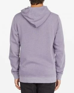 BILLABONG Wave Washed Unity Pullover Hoodie PURPLE HAZE -Mens Accessories Sales 2022 abyft00297 billabongw phz bck1 1