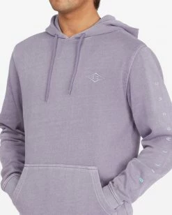 BILLABONG Wave Washed Unity Pullover Hoodie PURPLE HAZE -Mens Accessories Sales 2022 abyft00297 billabongw phz dtl2 1