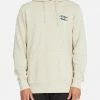 BILLABONG Wave Washed Plantasia Pullover Hoodie CHINO