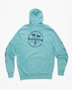 BILLABONG Wave Washed Coaster Pullover Hoodie LIGHT MARINE 13 BILLABONG Wave Washed Coaster Pullover Hoodie LIGHT MARINE -Mens Accessories Sales 2022 abyft00303 billabongf ble0 bck1 1