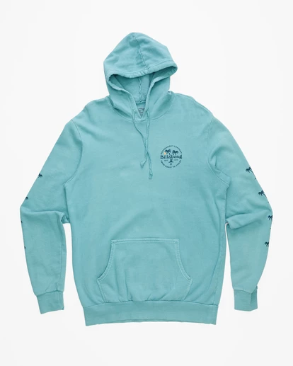 BILLABONG Wave Washed Coaster Pullover Hoodie LIGHT MARINE 6 BILLABONG Wave Washed Coaster Pullover Hoodie LIGHT MARINE - Image 6