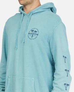 BILLABONG Wave Washed Coaster Pullover Hoodie LIGHT MARINE 11 BILLABONG Wave Washed Coaster Pullover Hoodie LIGHT MARINE -Mens Accessories Sales 2022 abyft00303 billabongw ble0 dtl1 1