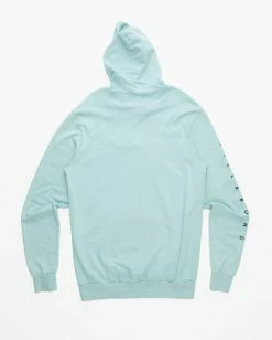 BILLABONG Unity Wave Washed Pullover Hoodie SEAFOAM 13 BILLABONG Unity Wave Washed Pullover Hoodie SEAFOAM -Mens Accessories Sales 2022 abyft00305 billabongf sfm bck1 1