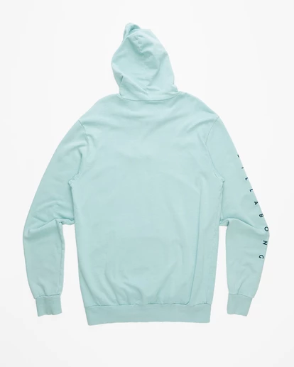 BILLABONG Unity Wave Washed Pullover Hoodie SEAFOAM 7 BILLABONG Unity Wave Washed Pullover Hoodie SEAFOAM - Image 7