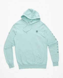 BILLABONG Unity Wave Washed Pullover Hoodie SEAFOAM 12 BILLABONG Unity Wave Washed Pullover Hoodie SEAFOAM -Mens Accessories Sales 2022 abyft00305 billabongf sfm frt1 1