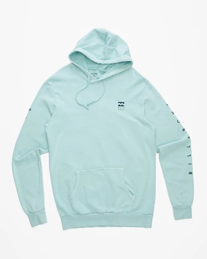 BILLABONG Unity Wave Washed Pullover Hoodie SEAFOAM 6 BILLABONG Unity Wave Washed Pullover Hoodie SEAFOAM - Image 6
