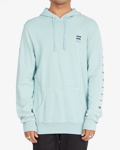 BILLABONG Unity Wave Washed Pullover Hoodie SEAFOAM 1 BILLABONG Unity Wave Washed Pullover Hoodie SEAFOAM