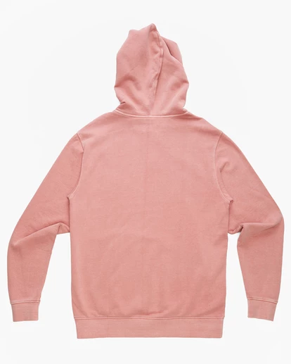 BILLABONG Wave Washed Pullover Hoodie SMOKE BLUE 9 BILLABONG Wave Washed Pullover Hoodie SMOKE BLUE - Image 9