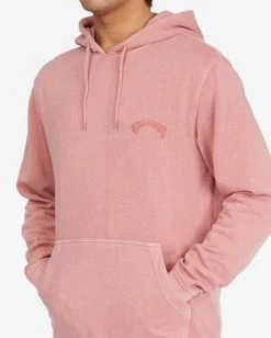 BILLABONG Wave Washed Pullover Hoodie SMOKE BLUE 15 BILLABONG Wave Washed Pullover Hoodie SMOKE BLUE -Mens Accessories Sales 2022 abyft00311 billabongw fds dtl2 3