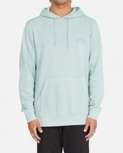 BILLABONG Wave Washed Pullover Hoodie SMOKE BLUE 11 BILLABONG Wave Washed Pullover Hoodie SMOKE BLUE -Mens Accessories Sales 2022 abyft00311 billabongw sem frt1 5