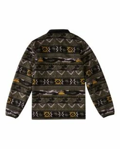 BILLABONG A/Div Furnace Reversible Jacket MILITARY -Mens Accessories Sales 2022 abyjk00103 billabongf mil bck1 1