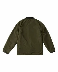 BILLABONG A/Div Furnace Reversible Jacket MILITARY -Mens Accessories Sales 2022 abyjk00103 billabongf mil bck2 1