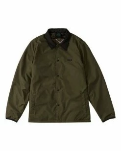 BILLABONG A/Div Furnace Reversible Jacket MILITARY -Mens Accessories Sales 2022 abyjk00103 billabongf mil frt2 1