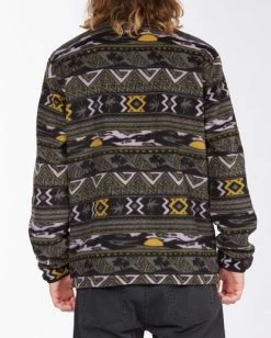 BILLABONG A/Div Furnace Reversible Jacket MILITARY -Mens Accessories Sales 2022 abyjk00103 billabongw mil bck2 1