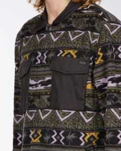 BILLABONG A/Div Furnace Reversible Jacket MILITARY -Mens Accessories Sales 2022 abyjk00103 billabongw mil dtl1 1