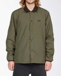 BILLABONG A/Div Furnace Reversible Jacket MILITARY