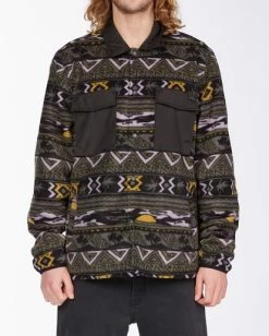 BILLABONG A/Div Furnace Reversible Jacket MILITARY -Mens Accessories Sales 2022 abyjk00103 billabongw mil frt2 1