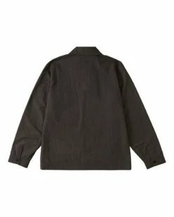 BILLABONG Currents Windbreaker Jacket RAVEN -Mens Accessories Sales 2022 abyjk00105 billabongf rav bck1 1