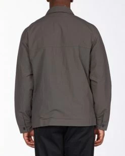 BILLABONG Currents Windbreaker Jacket RAVEN -Mens Accessories Sales 2022 abyjk00105 billabongw rav bck1 1