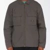 BILLABONG Currents Windbreaker Jacket RAVEN