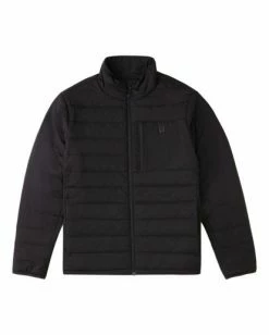 BILLABONG A/Div Journey Plus Mock Neck Zip-Up Jacket BLACK -Mens Accessories Sales 2022 abyjk00112 billabongf blk frt1 1