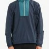 BILLABONG A/Div Windswell Anorak Windbreaker Jacket DARK OLIVE