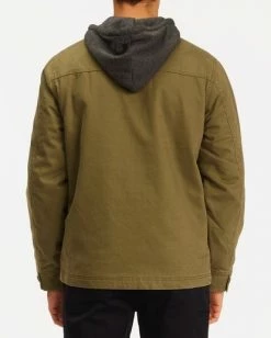 BILLABONG Barlow Hooded Jacket BLACK 13 BILLABONG Barlow Hooded Jacket BLACK -Mens Accessories Sales 2022 abyjk00122 billabongw mil bck1