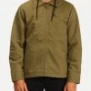 BILLABONG Barlow Hooded Jacket BLACK