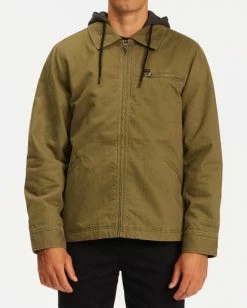 BILLABONG Barlow Hooded Jacket BLACK