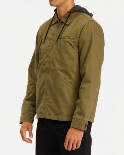 BILLABONG Barlow Hooded Jacket BLACK 12 BILLABONG Barlow Hooded Jacket BLACK -Mens Accessories Sales 2022 abyjk00122 billabongw mil sd1