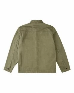 BILLABONG Chore Jacket MILITARY -Mens Accessories Sales 2022 abyjk00123 billabongf mil bck1 1