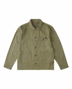 BILLABONG Chore Jacket MILITARY -Mens Accessories Sales 2022 abyjk00123 billabongf mil frt1 1